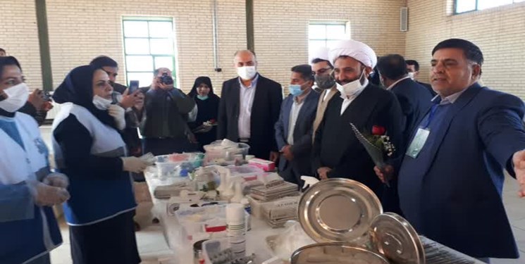برگزاری اردوی جهادی پزشکی در شهرستان انار