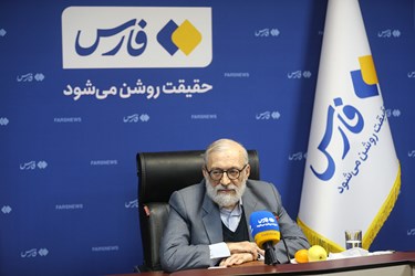 حضور محمدجوادلاریجانی تحلیلگر مسائل سیاسی در خبرگزاری فارس