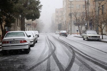 «بارش برف» در البرز