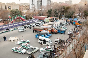 کشف اموال مسروقه در شصت و دومین مرحله از طرح رعد و طرح کاشف پلیس پیشگیری 