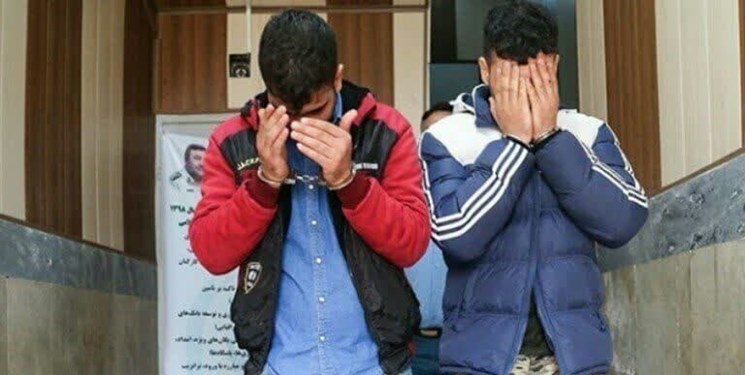 دستگیری 2 سوداگر مرگ در آبدانان