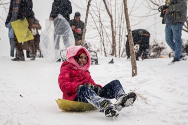 تهران برفی 