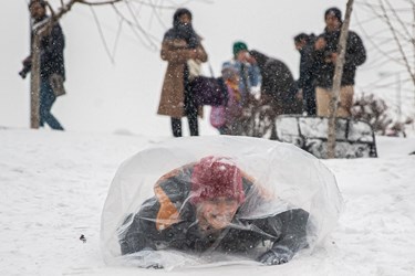 تهران برفی 