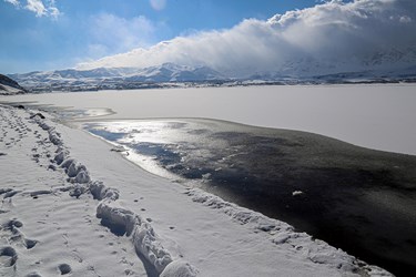 یخ زدن «تالاب چُغاخور»