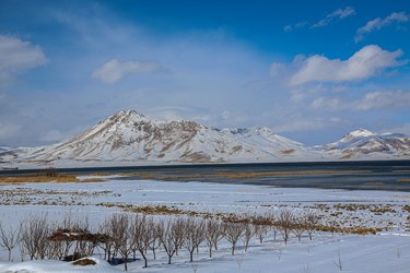 یخ زدن «تالاب چُغاخور»