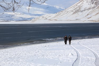 یخ زدن «تالاب چُغاخور»