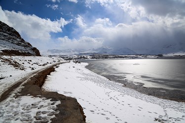 یخ زدن «تالاب چُغاخور»