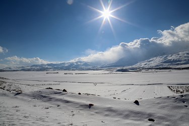 یخ زدن «تالاب چُغاخور»