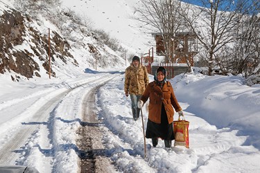 بانوان روستایی مازندران 