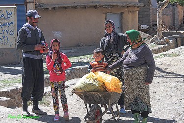 بسیاری از زنان روستایی در زمینه شغل های گوناگون در روستا فعالیت می کنند