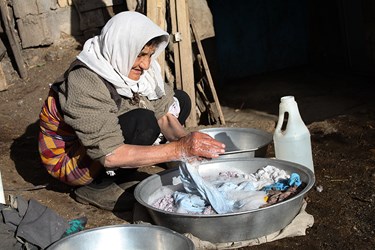 بانوان روستایی مازندران 