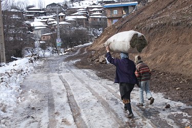 بانوان روستایی مازندران 