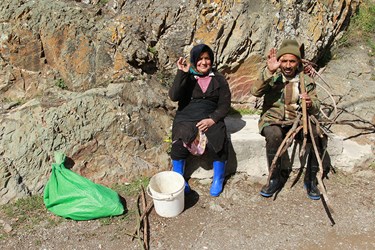 بانوان روستایی مازندران 