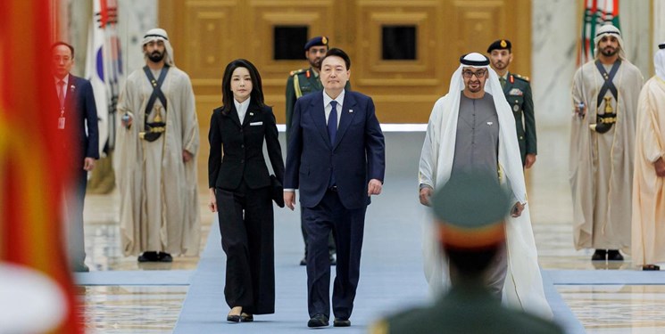 وقتی  رئیس جمهور کره جنوبی کابوس «کیم» را به امارات هم می‌برد