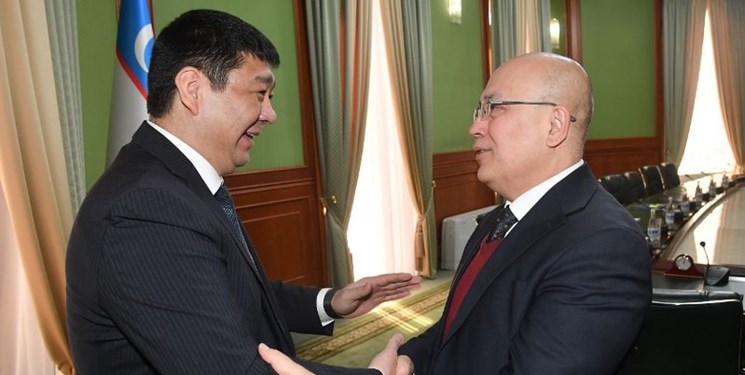 روابط دوجانبه محور دیدار مقامات ازبکستان و قرقیزستان در «تاشکند»