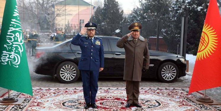 همکاری‌‌های نظامی قرقیزستان و عربستان گسترش می‌یابد