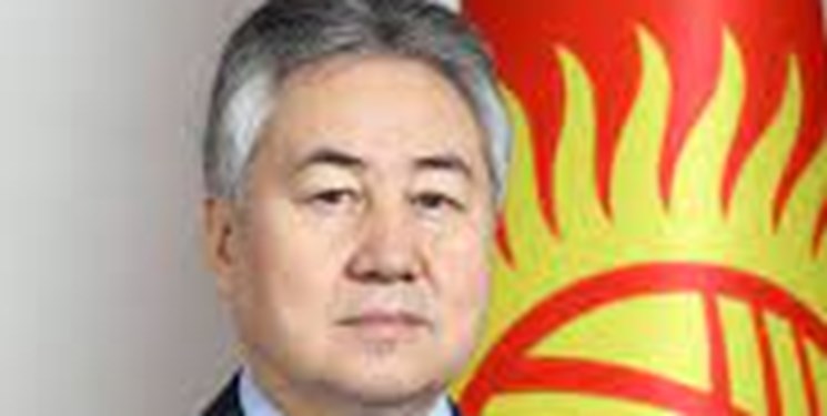 تاکید وزیر خارجه قرقیزستان بر ایجاد روابط دوستانه با همسایگان