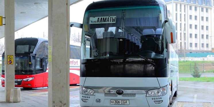 بازگشایی خطوط اتوبوسرانی ازبکستان با روسیه، قزاقستان و قرقیزستان