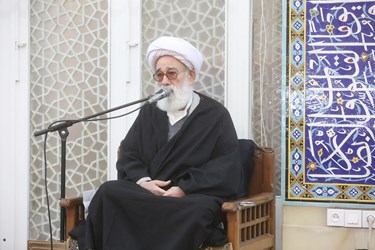 بزرگداشت همسر شهید آیت الله حکیم در قم