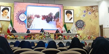 همایش بین المللی بانوان مؤثر جهان در جامعةالزهرا(س) برگزار شد