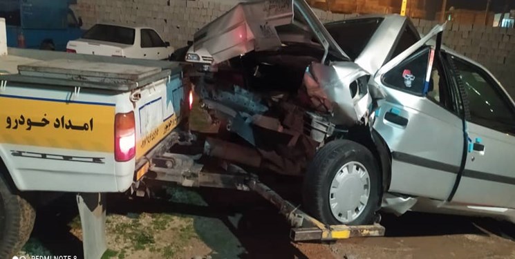 یک کشته در حادثه رانندگی آزادراه تهران- قزوین