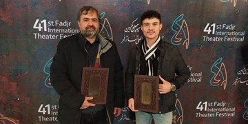 درخشش نمایش «شبیه پدر» رادیو قم در چهل و یکمین جشنواره تئاتر فجر