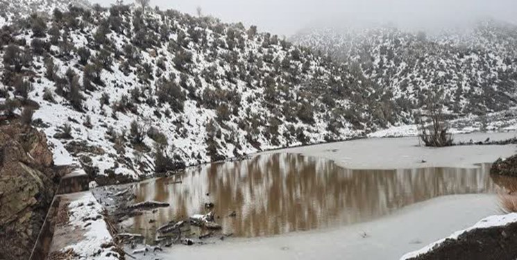 آبگیری سدها و بندهای خاکی شهرستان سیرجان در پی بارش‌های اخیر