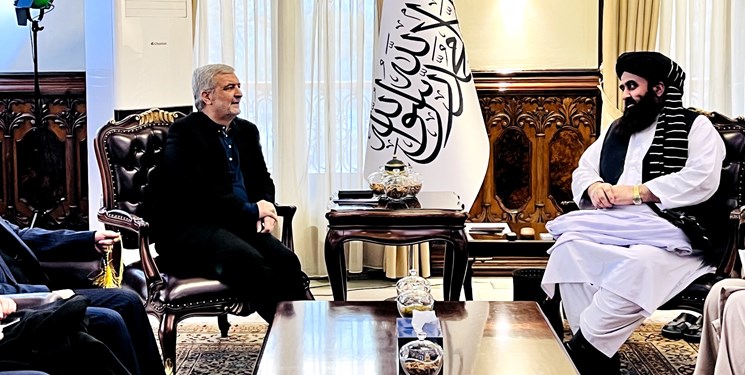 رایزنی کاظمی قمی با مقام ارشد طالبان درباره حق آبه هیرمند