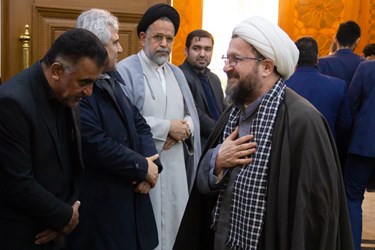 مراسم چهلمین روز درگذشت رستم قاسمی