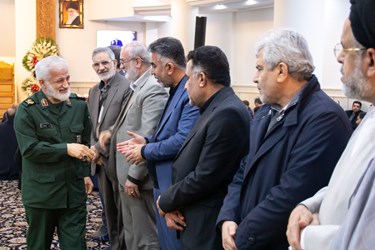 مراسم چهلمین روز درگذشت رستم قاسمی