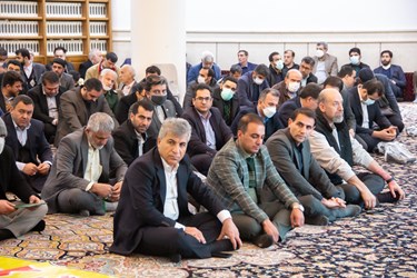 مراسم چهلمین روز درگذشت رستم قاسمی