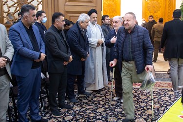 مراسم چهلمین روز درگذشت رستم قاسمی