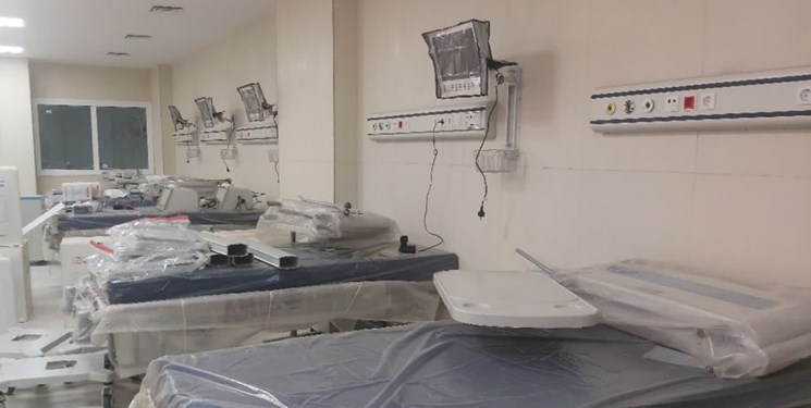 جراحی یک طحال ۳ کیلویی در بیمارستان فردیس
