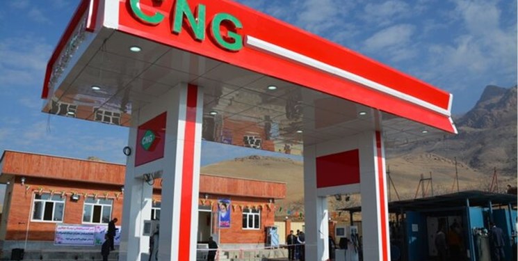 مصرف روزانه 490 هزار مترمکعب ‏CNG‏ در جایگاه‌های کردستان