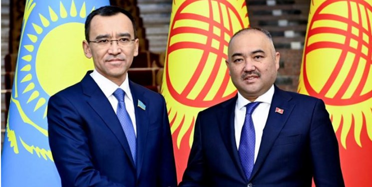 توسعه روابط پارلمانی محور دیدار مقامات قزاقستان و قرقیزستان