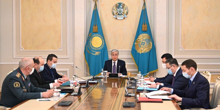 قزاقستان توان نیروهای نظامی خود را افزایش می‌دهد