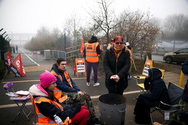Amazon Faces First Strike in Britain as Workers Walk Out