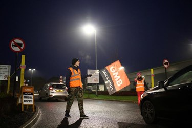 Amazon Faces First Strike in Britain as Workers Walk Out