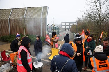 Amazon Faces First Strike in Britain as Workers Walk Out