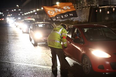 Amazon Faces First Strike in Britain as Workers Walk Out