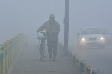 پدیده مه گرفتگی صبحگاهی در آبادان و خرمشهر