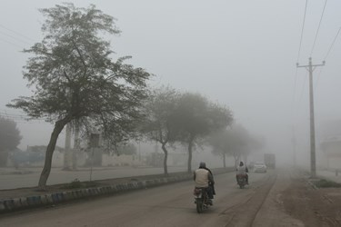 پدیده مه گرفتگی صبحگاهی در آبادان و خرمشهر