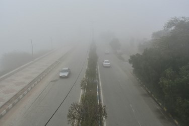 پدیده مه گرفتگی صبحگاهی در آبادان و خرمشهر