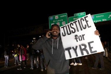 US Protests Begin after Police Release Footage of Fatal Bbeating of Tyre Nichols