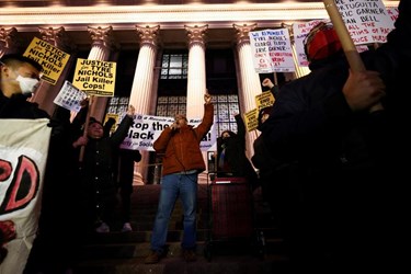 US Protests Begin after Police Release Footage of Fatal Bbeating of Tyre Nichols