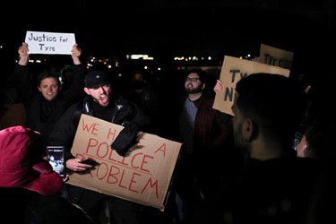 US Protests Begin after Police Release Footage of Fatal Bbeating of Tyre Nichols