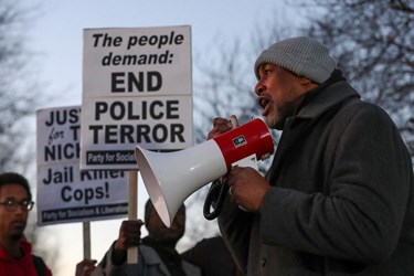 US Protests Begin after Police Release Footage of Fatal Bbeating of Tyre Nichols