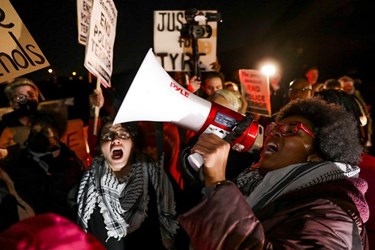 US Protests Begin after Police Release Footage of Fatal Bbeating of Tyre Nichols