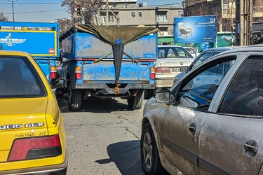 جولان «خودروهای بدون پلاک» در سنندج
