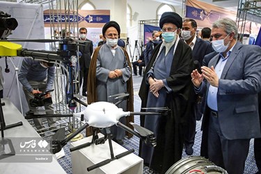 Supreme Leader Visits Exhibition of Domestic Industrial Capabilities